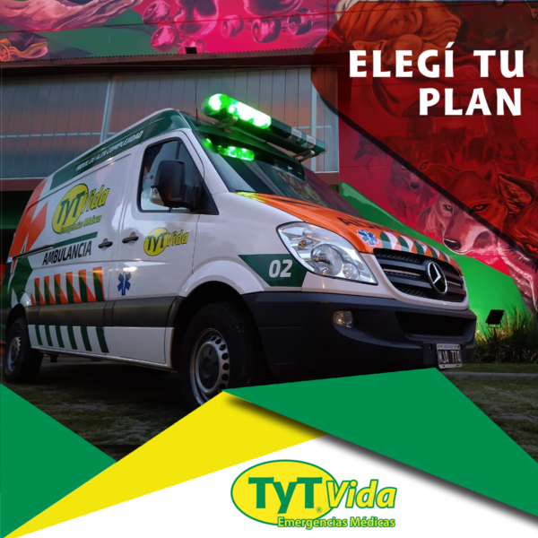 TyT Vida Emergencias elegí tu plan